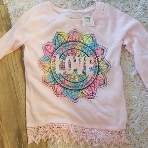 Girls long sleeve shirt